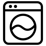 Washing Machine SVG Icon